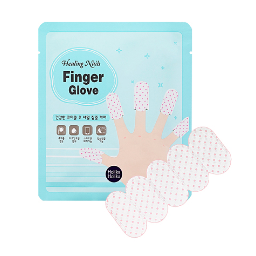 Holika Holika Healing Nails Finger Glove (1 Pack)